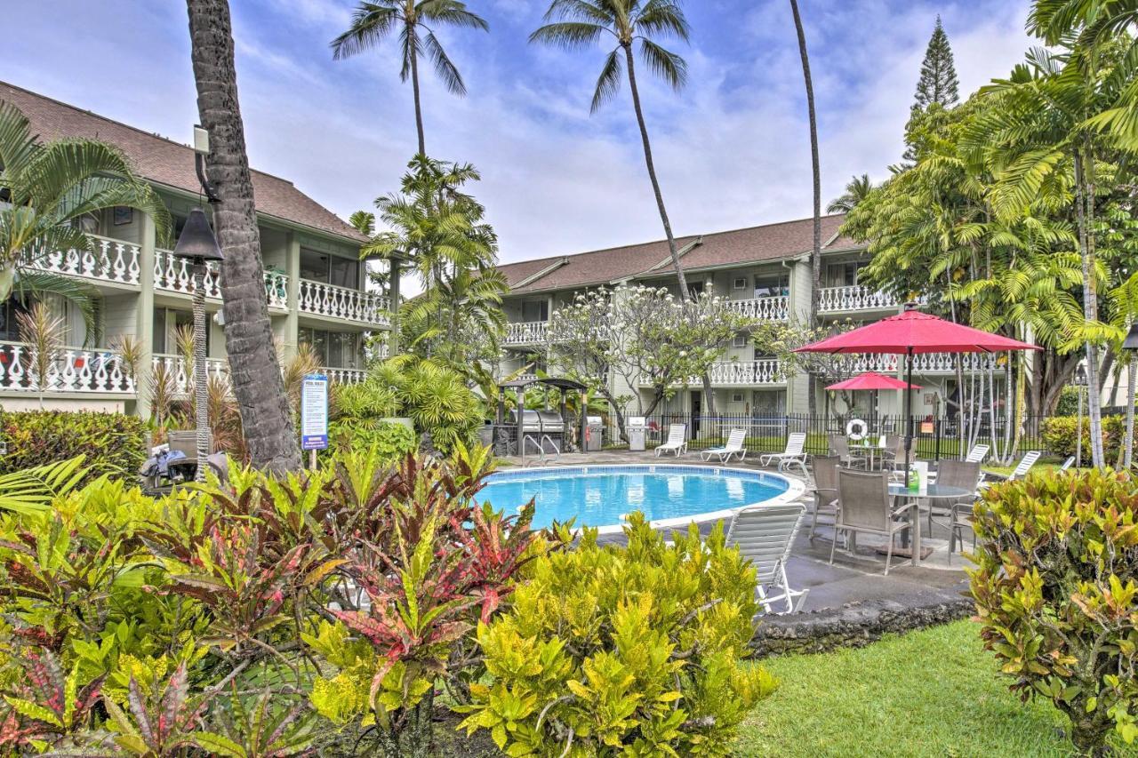 Tropical Kailua-Kona Escape Less Than 7 Mi To Keauhou Bay! Luaran gambar